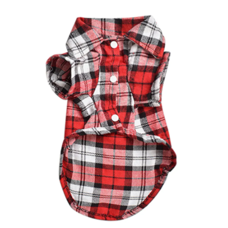 Plaid Shirt – Poochie Moochie Pet Store West Edmonton