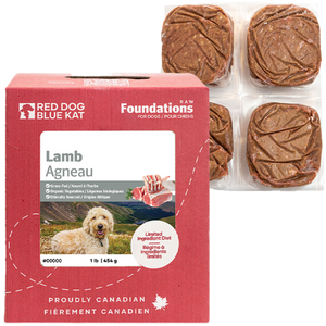 Red Dog Blue Kat Dog Foundations Lamb 1lb