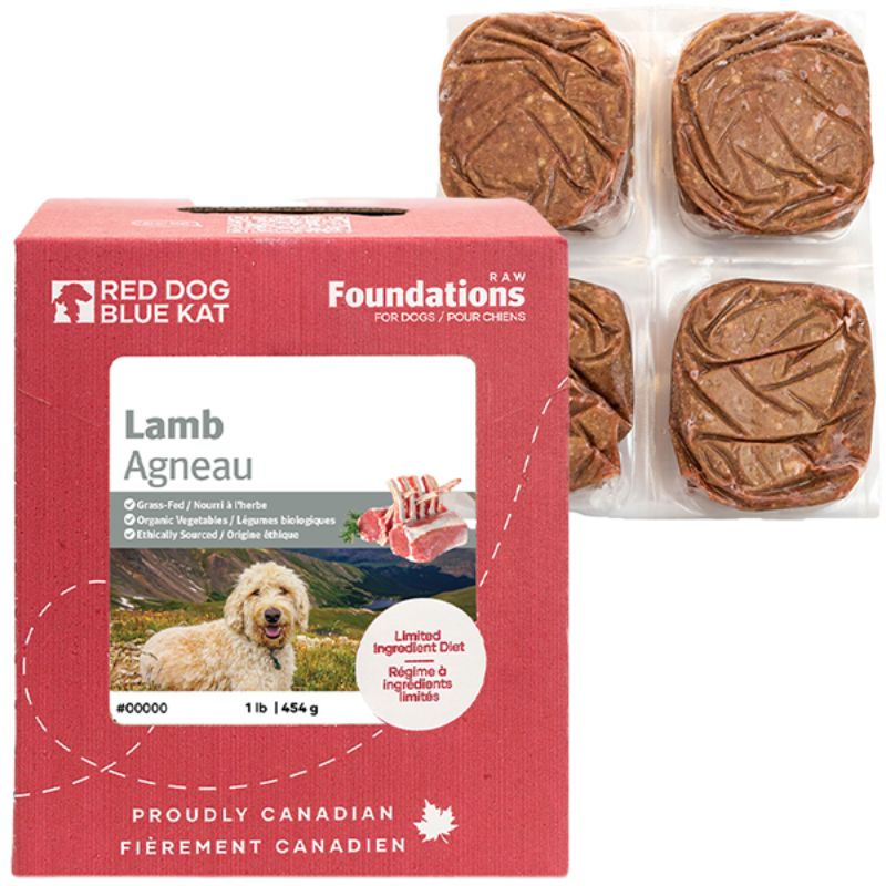 Red Dog Blue Kat Dog Foundations Lamb 1lb