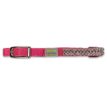 Deki Petite Dog Collar w/Rhinestones