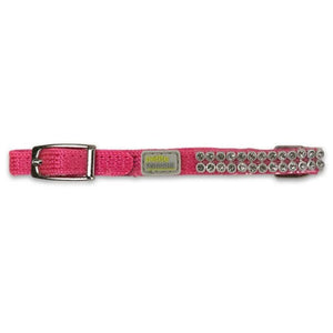 Deki Petite Dog Collar w/Rhinestones