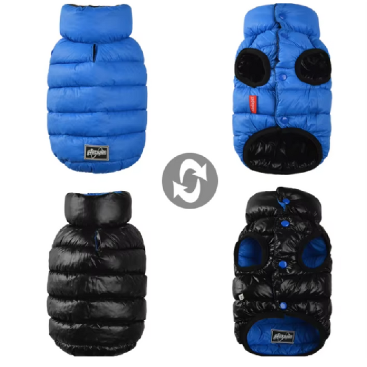 Reversible Puffer Vest Various Colors