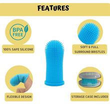 Silicone Finger Toothbrush