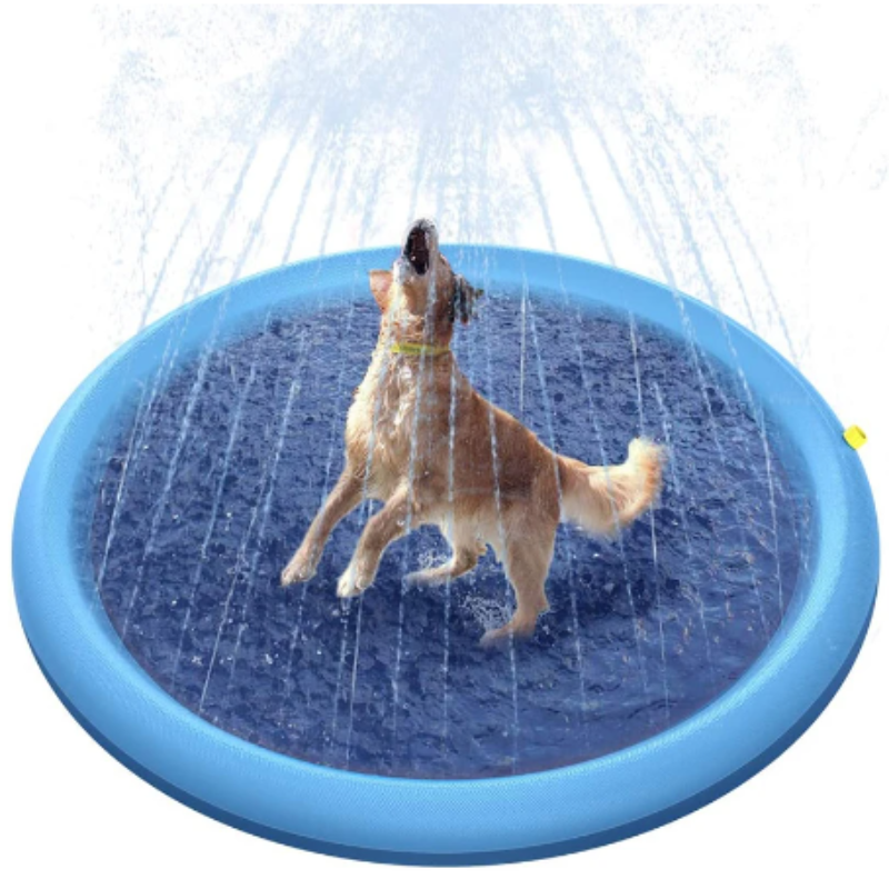 Dog water sprinkler toy hotsell