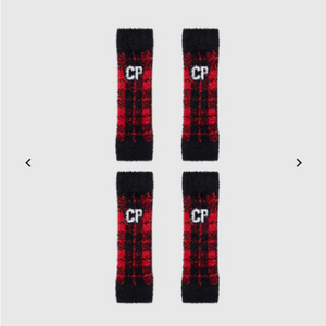 Canada Pooch Work It Warmers - Red Plaid