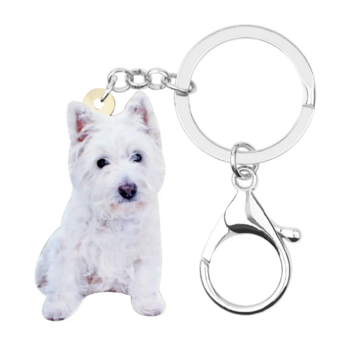 Terrier Keychains