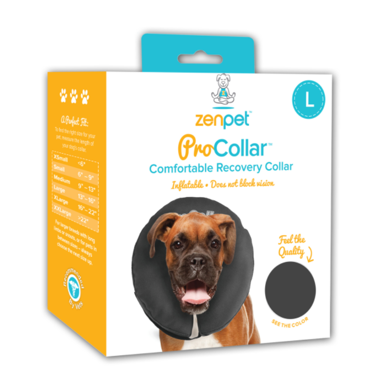 ZenPet Post Surgery Collar Poochie Moochie Pet Store West Edmonton