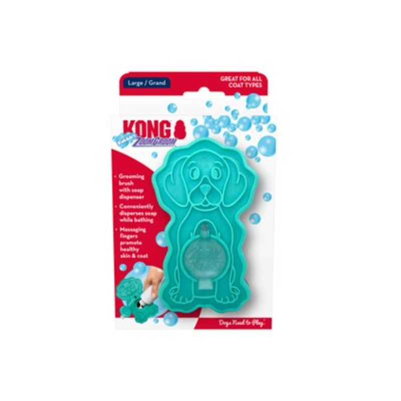 Kong Zoom Groom Bubbles