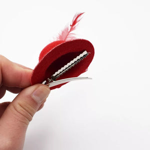 Small Fascinators w/ Hair Clip