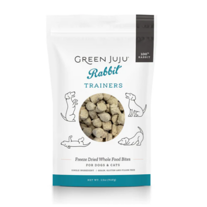 Green Juju Rabbit Trainers 2.5oz