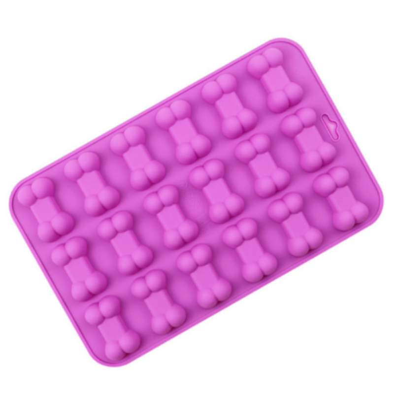 Bones Treat Mold - 6 colors