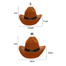 Cowboy Hat - Brown