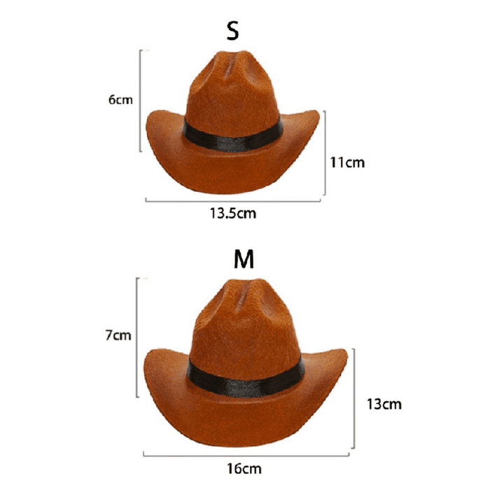 Cowboy Hat - Brown