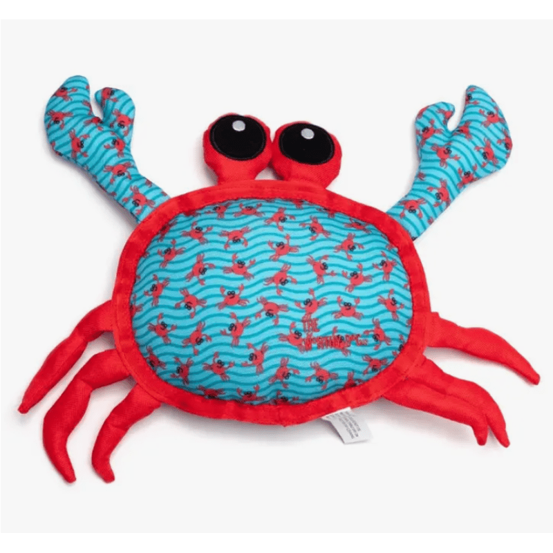 Crab dog outlet toy