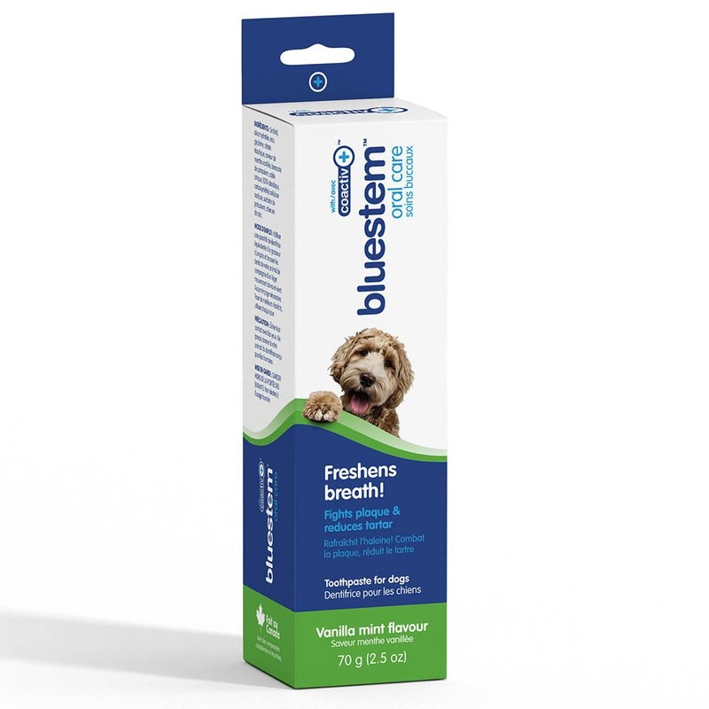 Bluestem Flavoured Toothpaste for Dogs 70gram Chicken Flavour Edmonton Dog Dental Poochie Moochie Poochie Moochie Pet Store West Edmonton