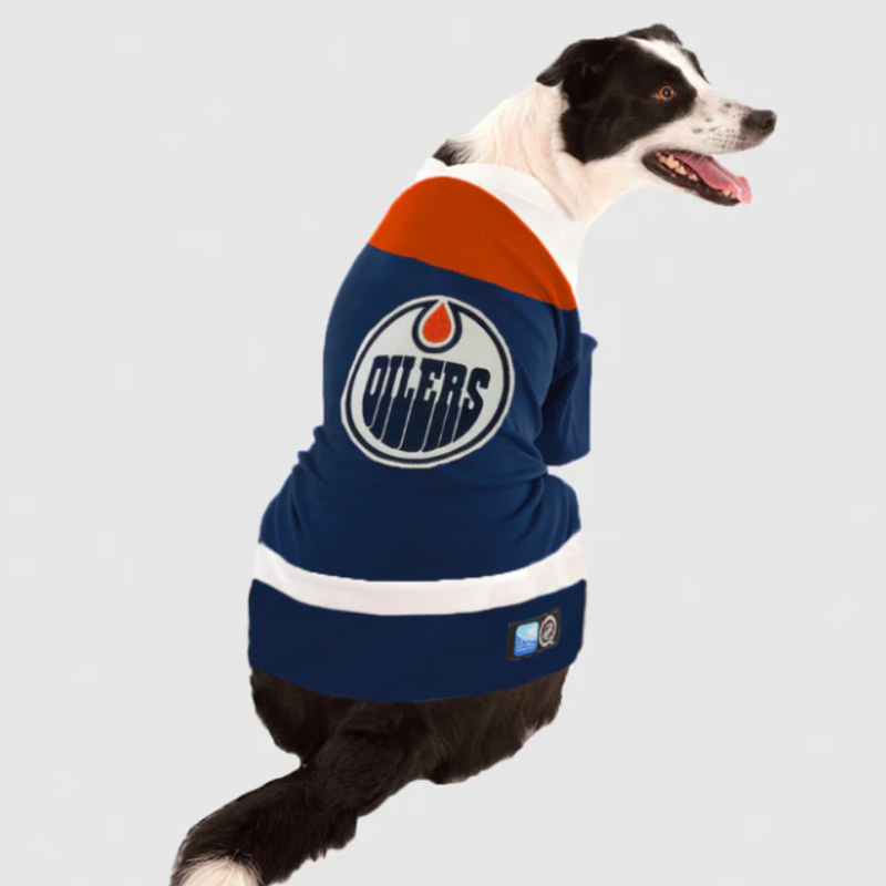 Edmonton Oilers NHL Pet Jersey - PetSmart, Сalgary Grocery Delivery