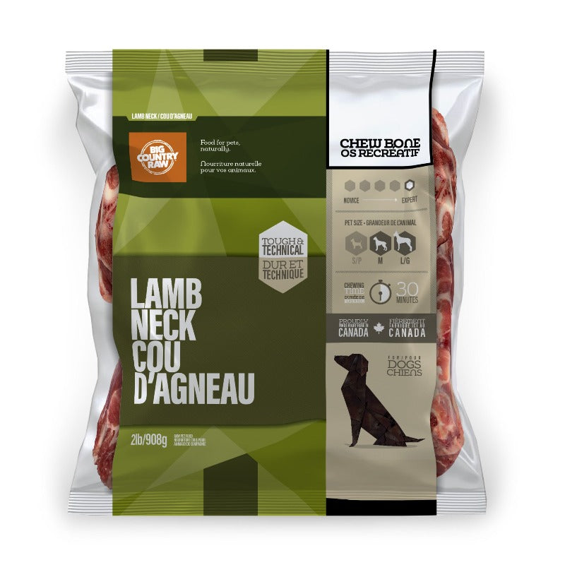 Lamb Neck Bone 2 lbs