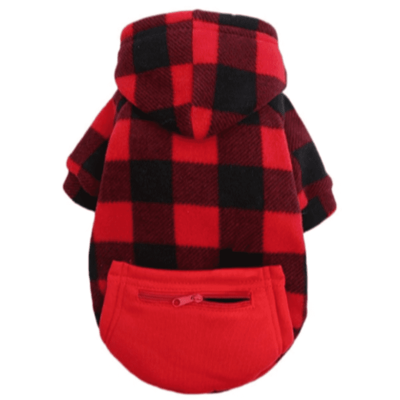 Lumberjack Hoodie – Poochie Moochie Pet Store West Edmonton