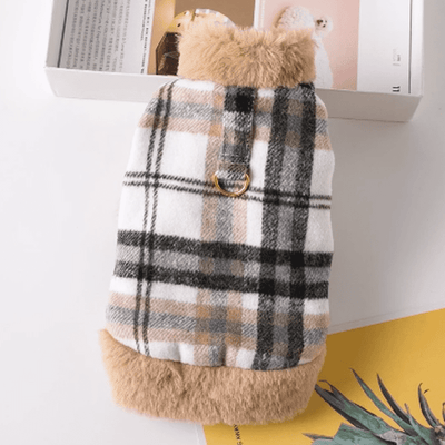 Luxury Faux Fur Coat - 2 colors – Poochie Moochie Pet Store West Edmonton