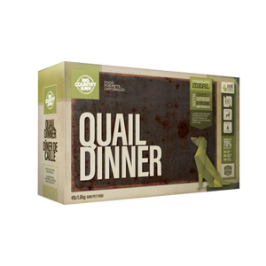 Quail Dinner Carton 4LB