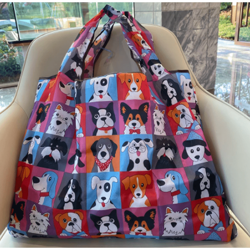 Dog shopping online bag