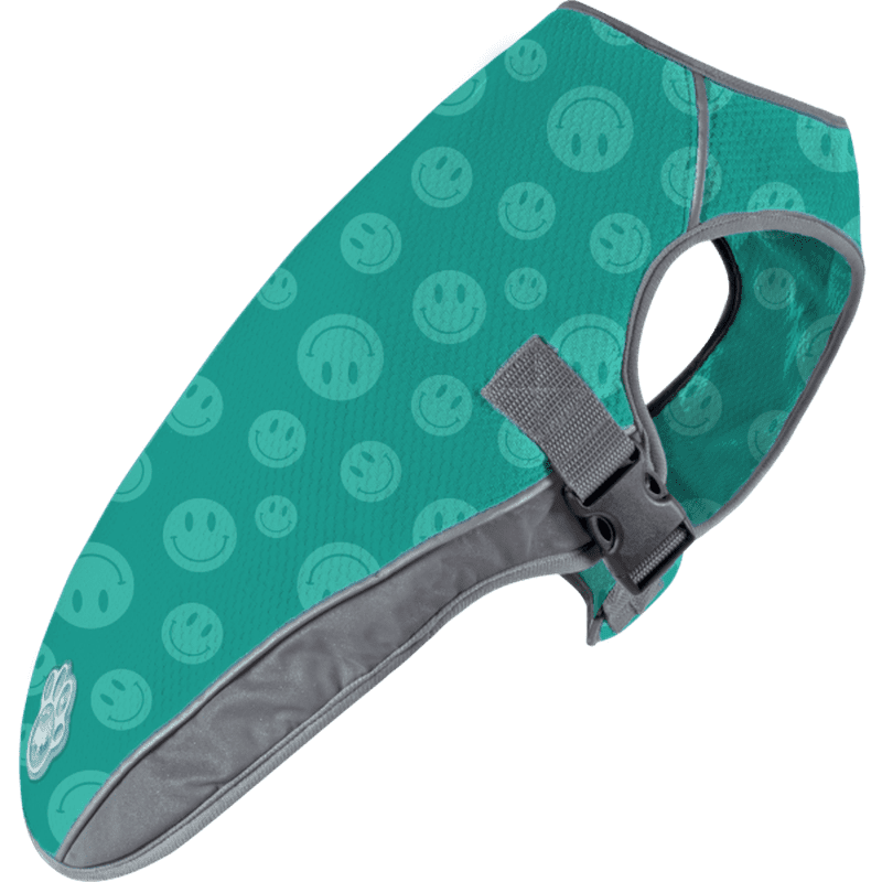 Canada Pooch Cooling Vest WetRveal Smiley