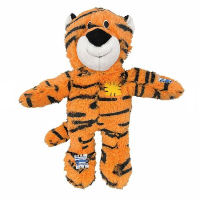 Kong Wild Knots Tiger Dog Toy Poochie Moochie Pet Store West